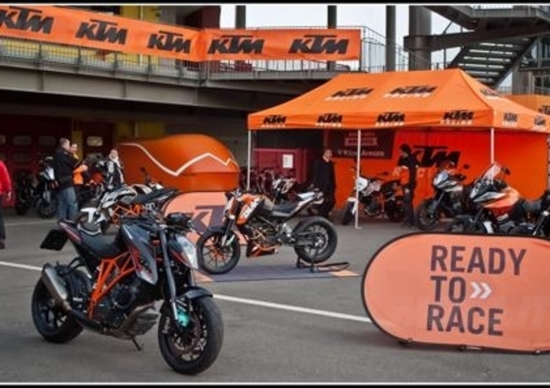 KTM presente al 38&deg; Motoraduno Stelvio International