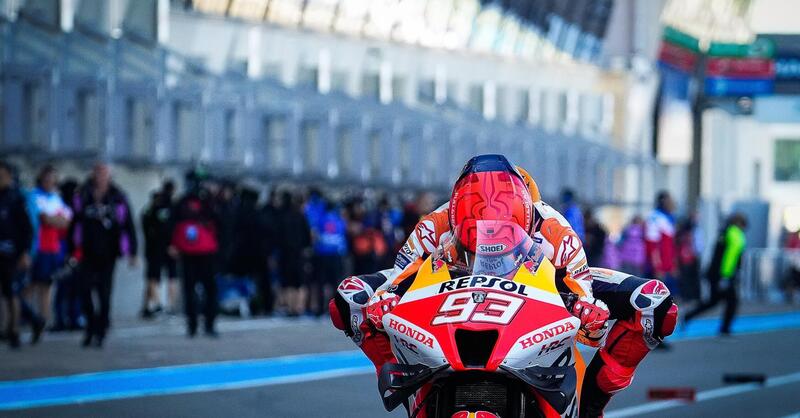 MotoGP 2022. GP di Francia a Le Mans, Marc Marquez: &quot;Sul passo gara siamo lontani dai migliori&quot;