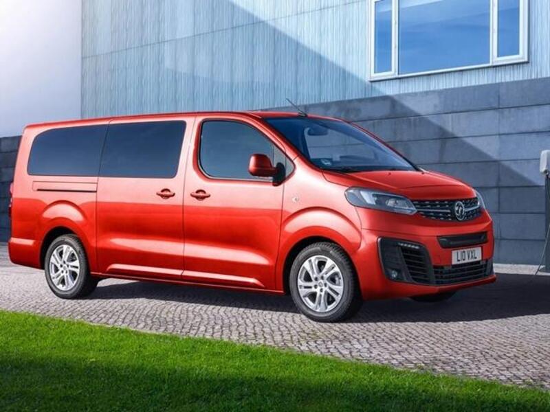 Opel Vivaro-e Life 50kWh PL-TN M