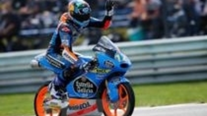 GP d'Olanda. West vince in Moto2 e Alex Marquez in Moto3