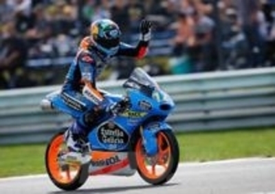 GP d'Olanda. West vince in Moto2 e Alex Marquez in Moto3