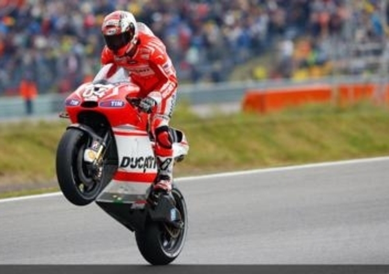 Dovizioso: &quot;Non &egrave; un miracolo, ma qualcosa di speciale s&igrave;&quot;