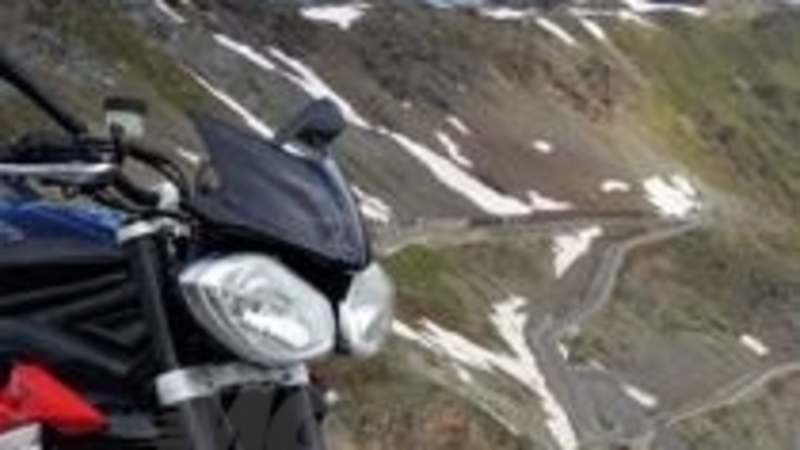 Motoraduno dello Stelvio 2014: c&#039;eravamo anche noi!