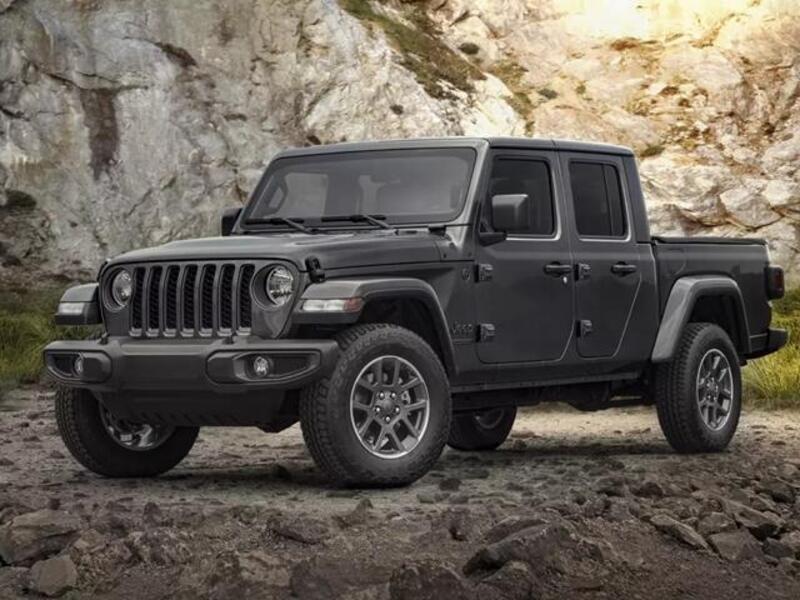 Jeep Gladiator 3.0 Diesel V6 80th Anniversary