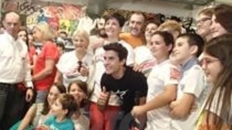 Marc Marquez: &quot;Mio fratello in squadra con me? Un sogno!&quot;