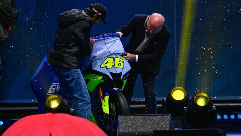 MotoGP 2022. Al Mugello la cerimonia ufficiale per ritirare il 46 di Valentino Rossi