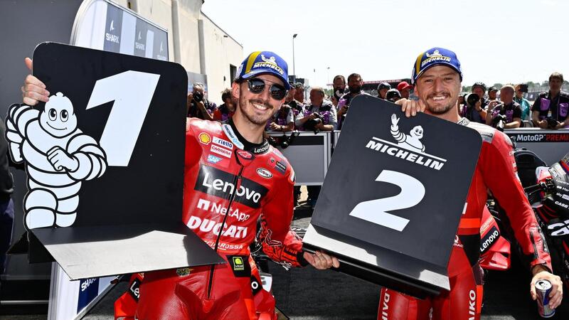 MotoGP 2022. GP di Francia a Le Mans, Pecco Bagnaia: &quot;Sarei molto contento se Jack Miller restasse con noi&quot;