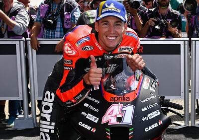 MotoGP 2022. GP di Francia a Le Mans, Aleix Espargaro: Rinnovo? Non capisco cosa stia succedendo