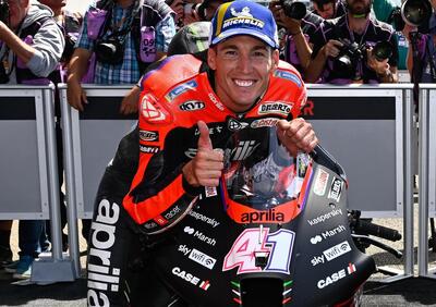 MotoGP 2022. GP di Francia a Le Mans, Aleix Espargaro: Rinnovo? Non capisco cosa stia succedendo