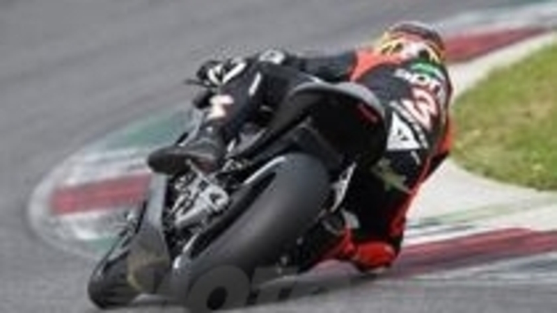 Biaggi, di nuovo al Mugello per sviluppare l&#039;Aprilia MotoGP