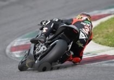 Biaggi, di nuovo al Mugello per sviluppare l'Aprilia MotoGP