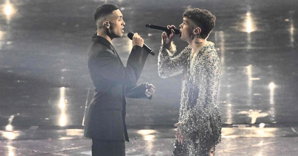 Eurovision 2022, Mahmood e Blanco imbarazzanti in una performance mediocre che non meritavamo
