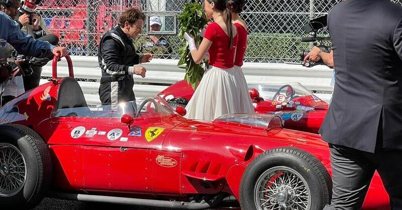 F1, GP Storico di Montecarlo: vince la Ferrari 246 di Hurtgen