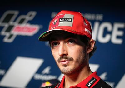 MotoGP 2022. GP di Francia a Le Mans, Pecco Bagnaia: Devo riflettere, così non si vince il mondiale