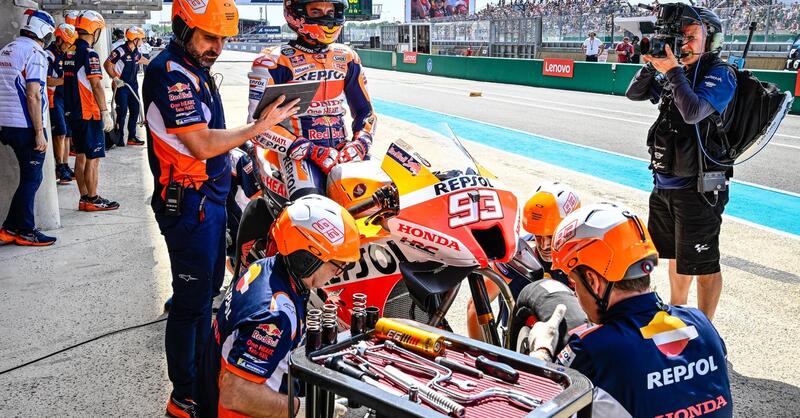 MotoGP 2022. GP di Francia a Le Mans, Marc Marquez: &ldquo;Nel box abbiamo finito le idee&rdquo;