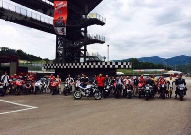 3&deg; Memorial Claudio Castiglioni. Al Mugello le MV ricordano il Presidente