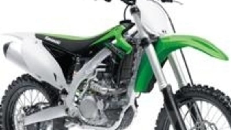 Nuove Kawasaki KX250F e KX450F My2015