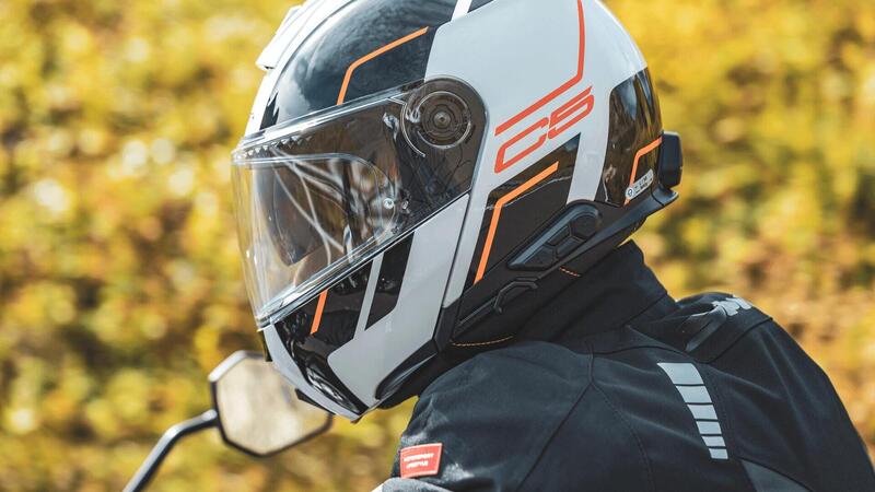 Nuovo casco modulare Schuberth C5: la nostra prova