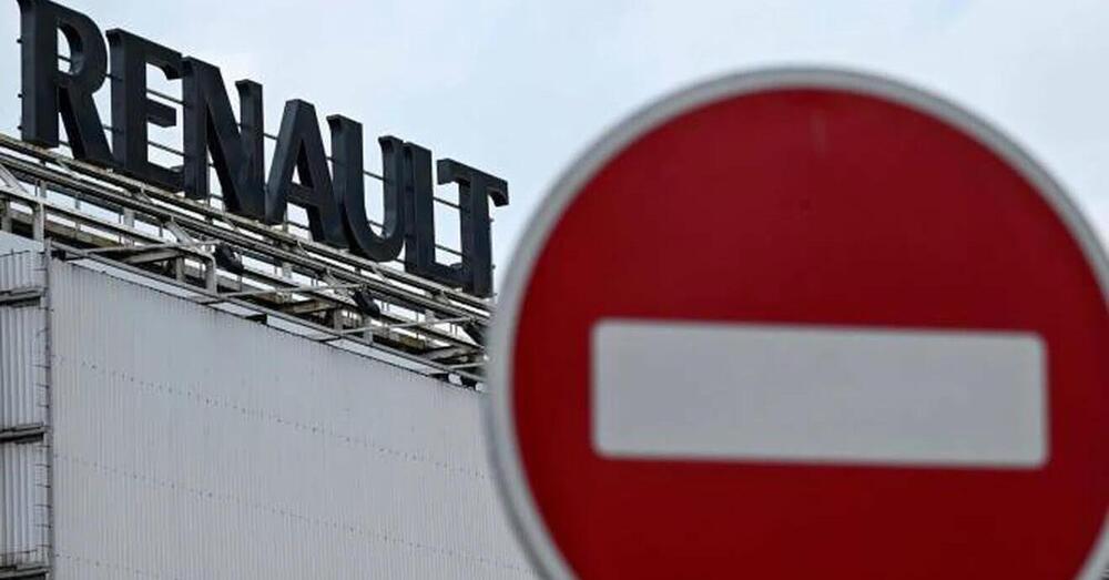 Il Gruppo Renault trasferisce le sue attivit&agrave; russe allo Stato 