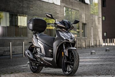 Kymco Agility S 125i, novit&agrave; 2022. Foto e prezzo