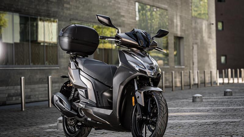 Kymco Agility S 125i, novit&agrave; 2022. Foto e prezzo