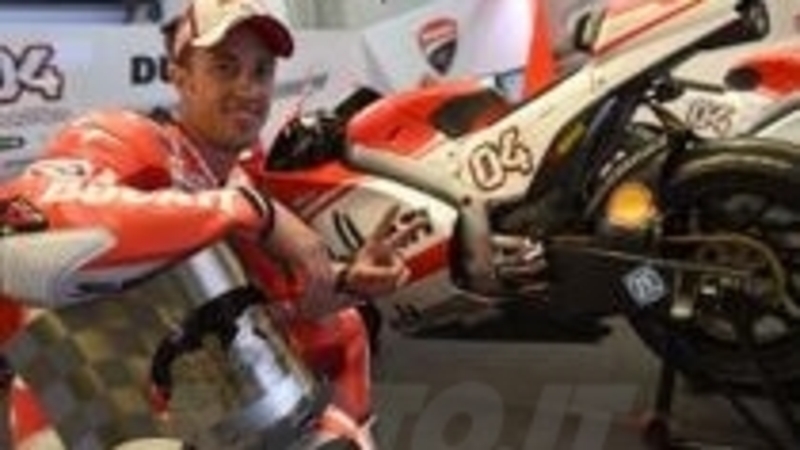 Ciabatti (Ducati): "Il miglior Dovizioso di sempre"