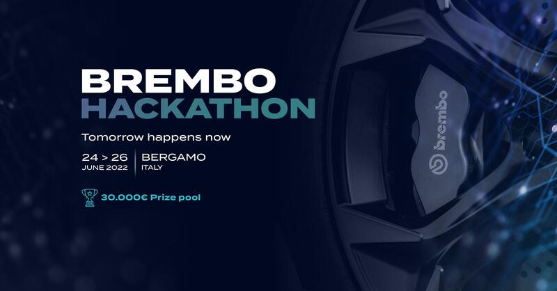 Brembo lancia il suo primo Hackathon