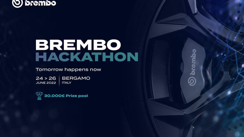 Brembo lancia il suo primo Hackathon