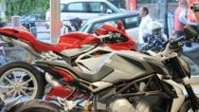 Dotoli aggiunge le MV Agusta nella concessionaria di Napoli