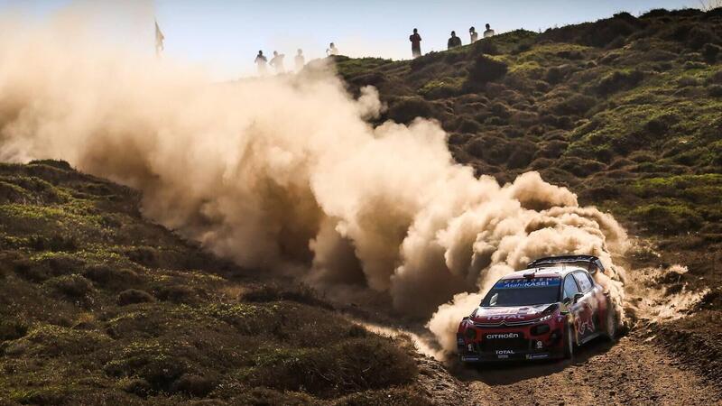 WRC 2022. Rally Italia Sardegna. Incredibile Avanguardia Operosa