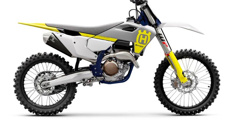 Husqvarna TC e FC: novit&agrave; importanti per la gamma Cross 2023