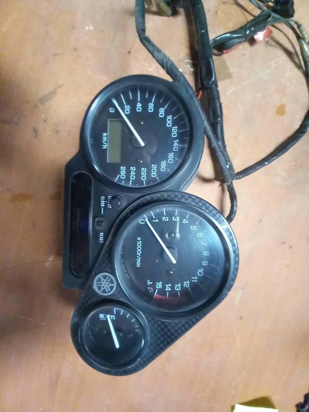 Contachilometri strumentazioni con 70622 km Yamaha