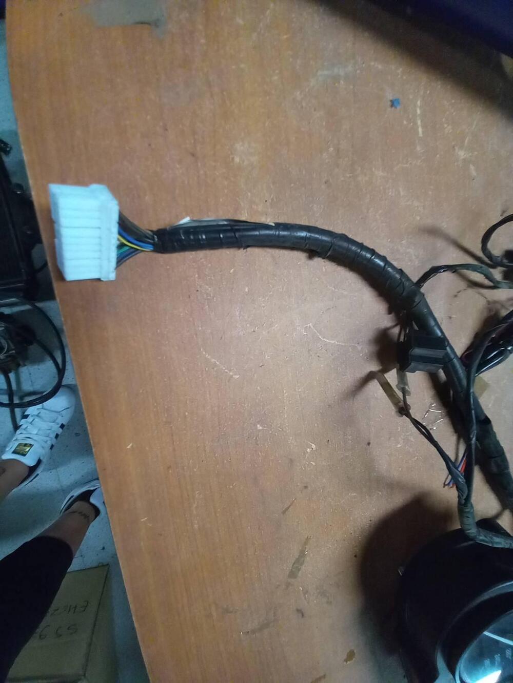 Contachilometri strumentazioni con 70622 km Yamaha (3)