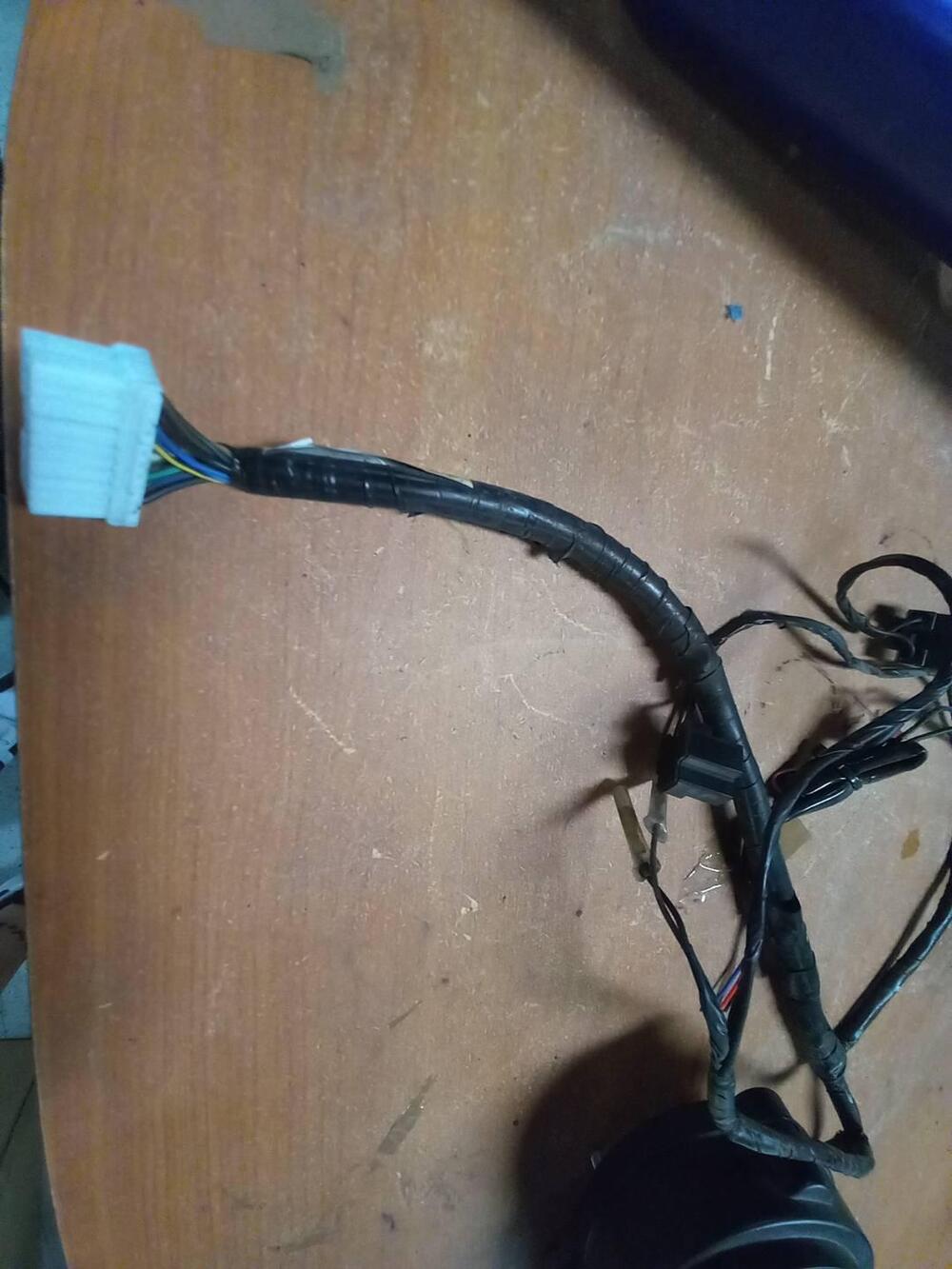 Contachilometri strumentazioni con 70622 km Yamaha (4)