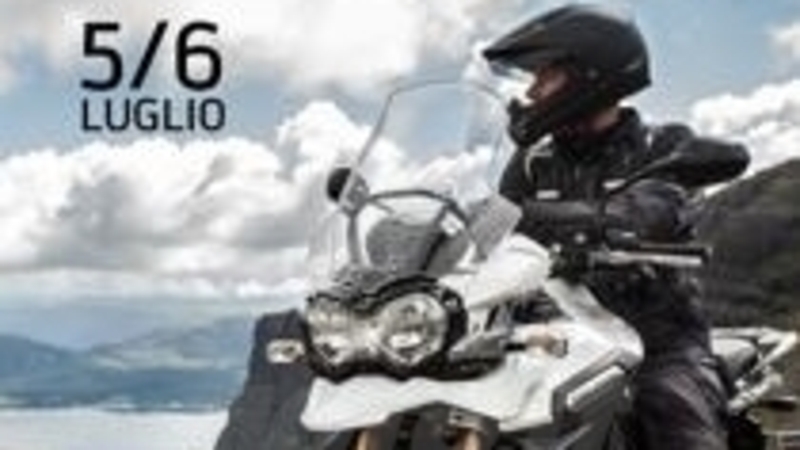 Demo ride Triumph, questo fine settimana a Pescara