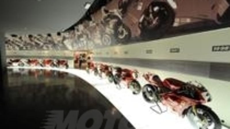 "Superbike Celebration World". In mostra al WDW2014 i successi Ducati in SBK