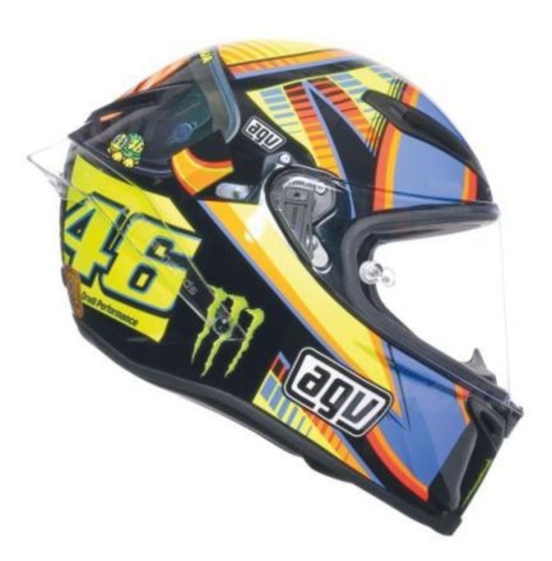 AGV: replica del casco double face di Valentino Rossi in limited edition