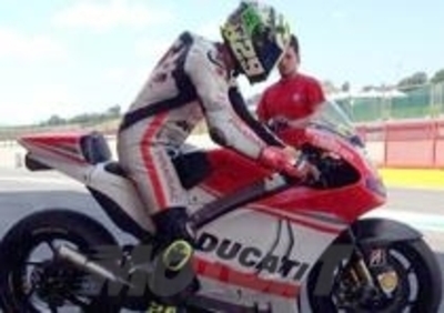 MotoGP. Iannone prova la Ducati ufficiale al Mugello