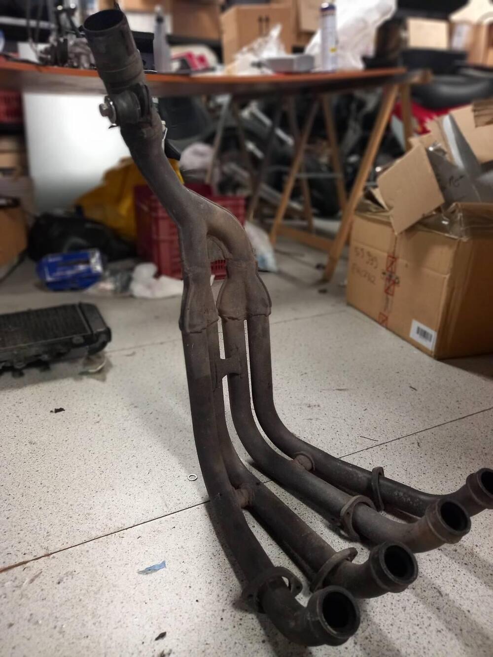 Collettori di scarico Yamaha Fazer 600 1998-2001 (2)