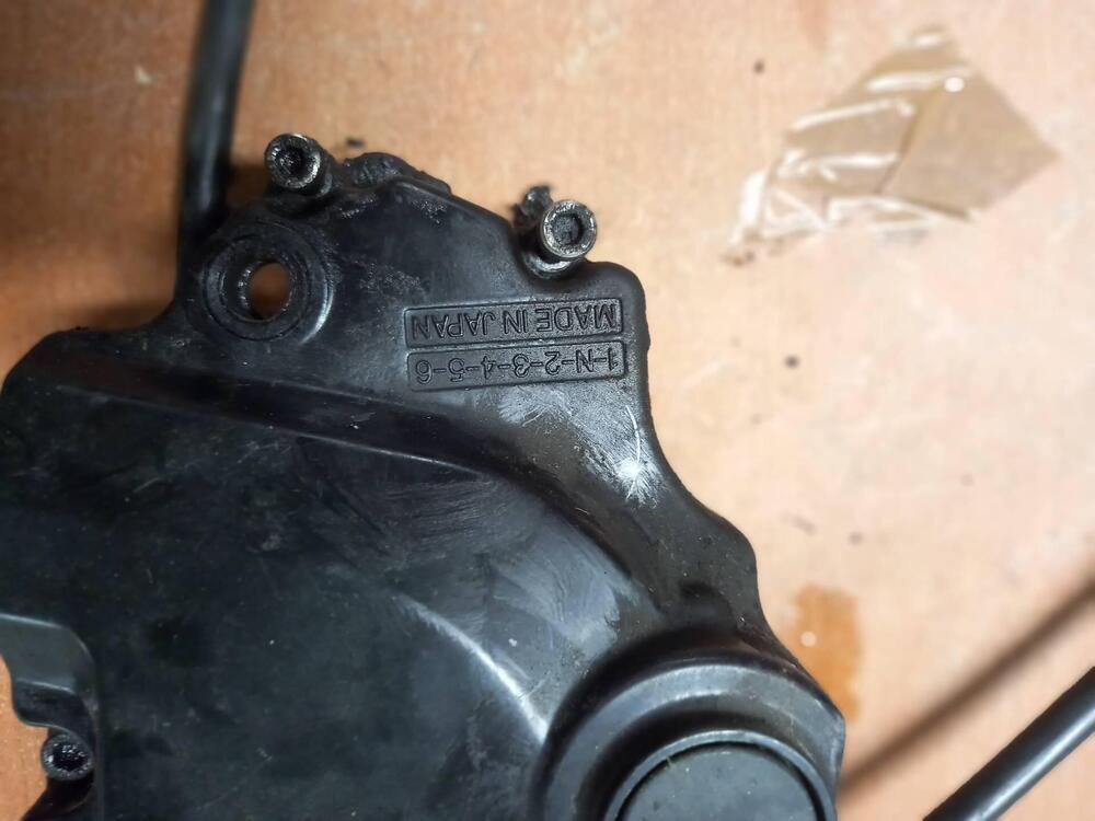 Coperchio carter pignone Yamaha Fazer 600 1998-200 (3)