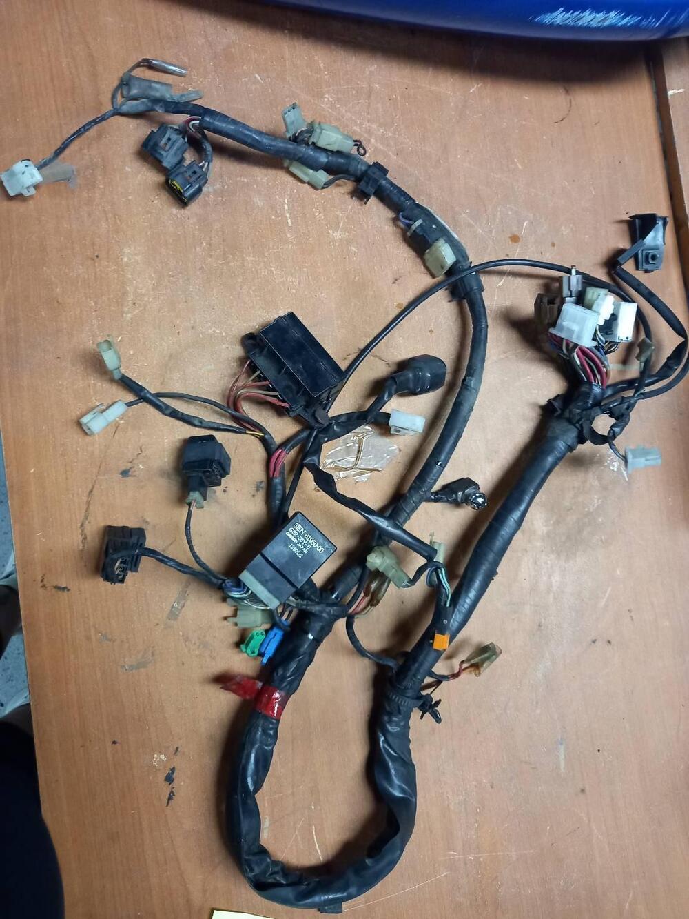 Impianto elettrico parziale come da foto Yamaha Fa