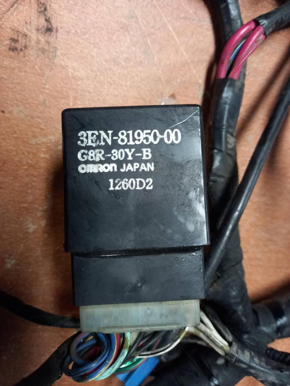 Impianto elettrico parziale come da foto Yamaha Fa (2)