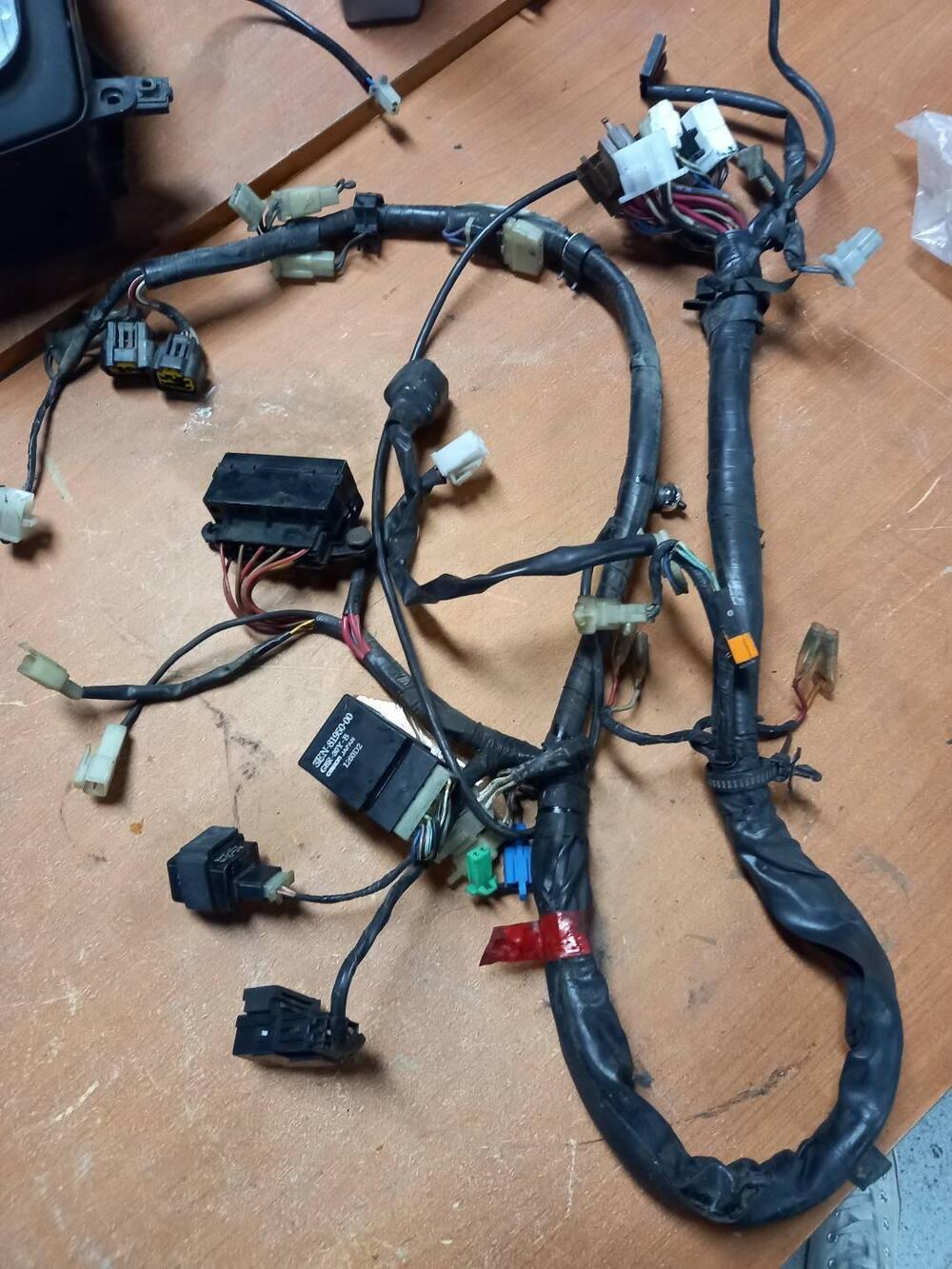 Impianto elettrico parziale come da foto Yamaha Fa (3)