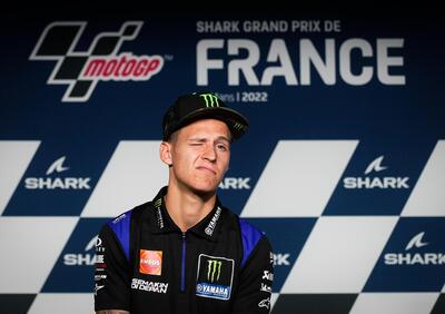 MotoGP 2022. L'agente di Quartararo: Fabio deluso da Yamaha, potrebbe cambiare. Ma ci sono altre moto per lui?