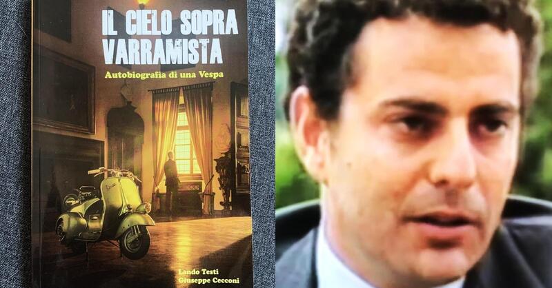 Questo libricino racconta il legame speciale di Giovannino Agnelli con la Piaggio e la Vespa