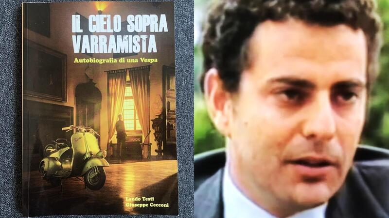 Questo libricino racconta il legame speciale di Giovannino Agnelli con la Piaggio e la Vespa