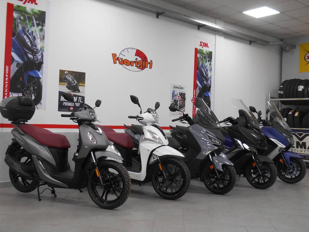 Sym Symphony 125 ST (2021 - 24) (6)
