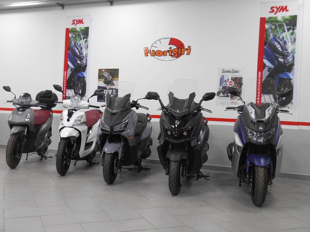 Sym Maxsym 400 (2021 - 25) (6)