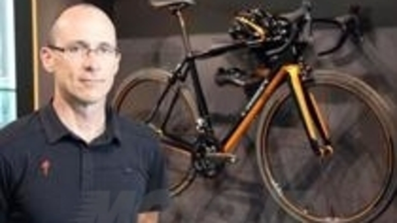 Brent Graves: "L'uomo &egrave; il fulcro progettuale della S-Works McLaren Tarmac" 