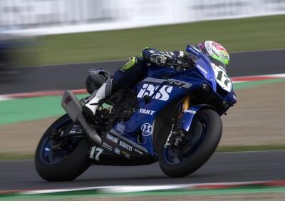 SBK 2022. Roberto Tamburini si infortuna. All'Estoril, al suo posto ci sarà Marvin Fritz